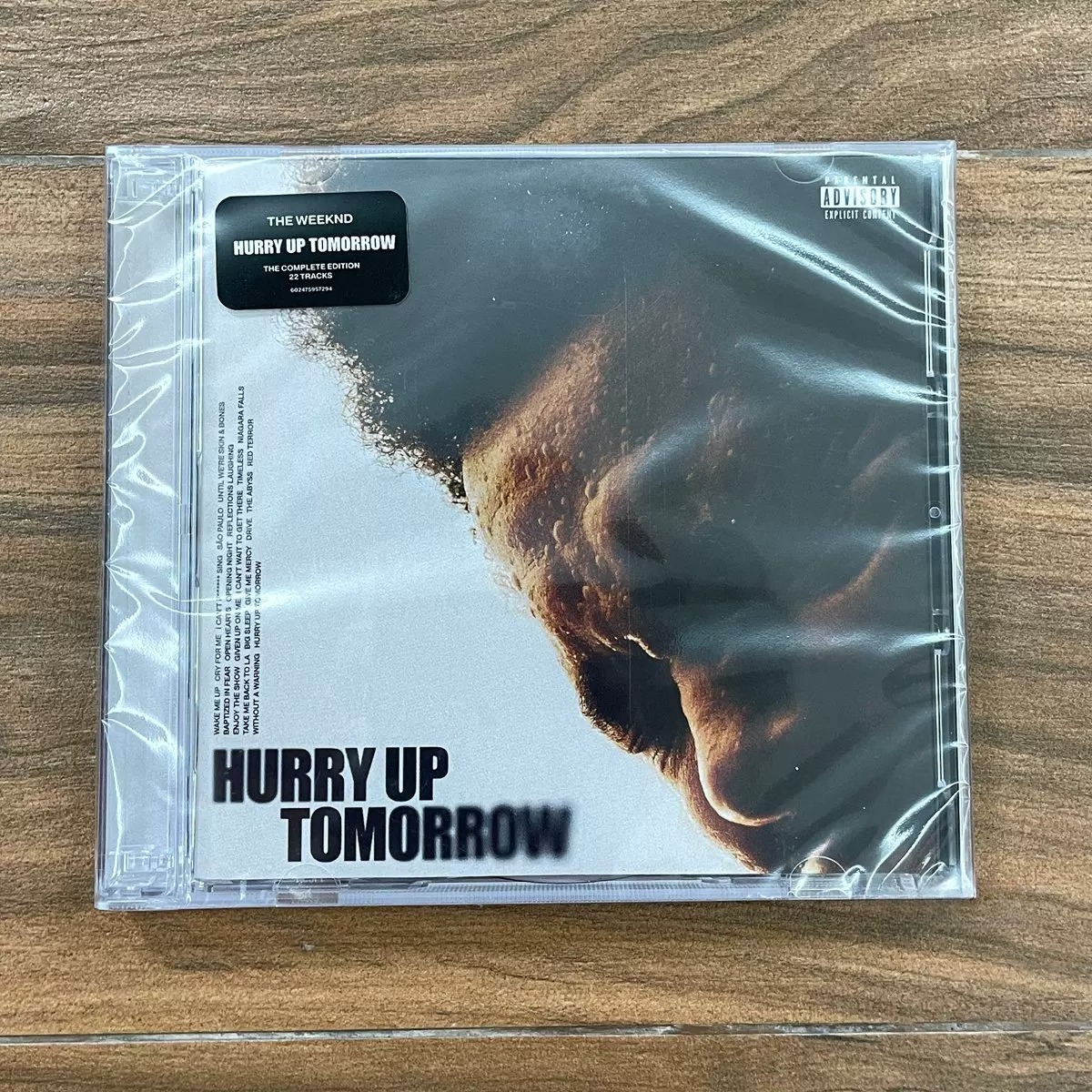 Audio Music Track - The Weeknd Hurry Up Tomorrow The