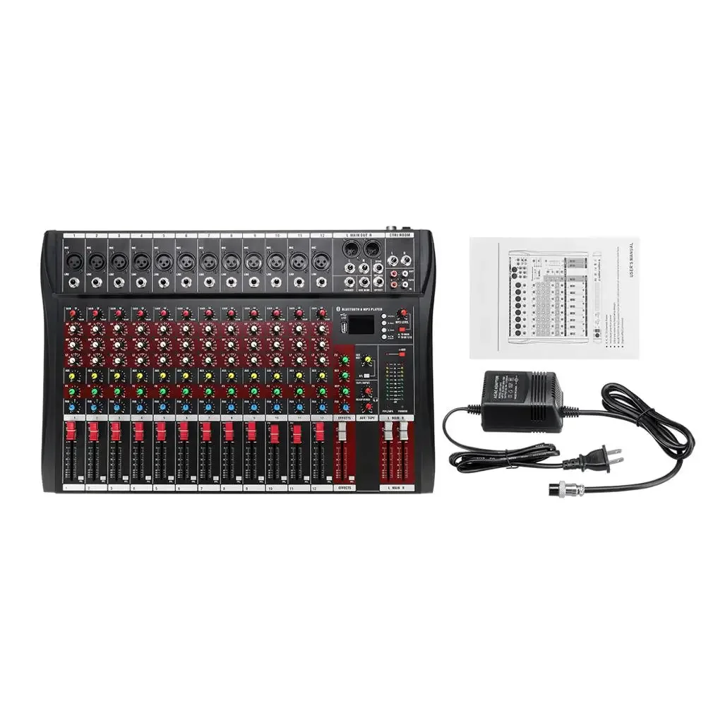 Mix Audio Music - 16 Channel Audio Mixer 6 Music