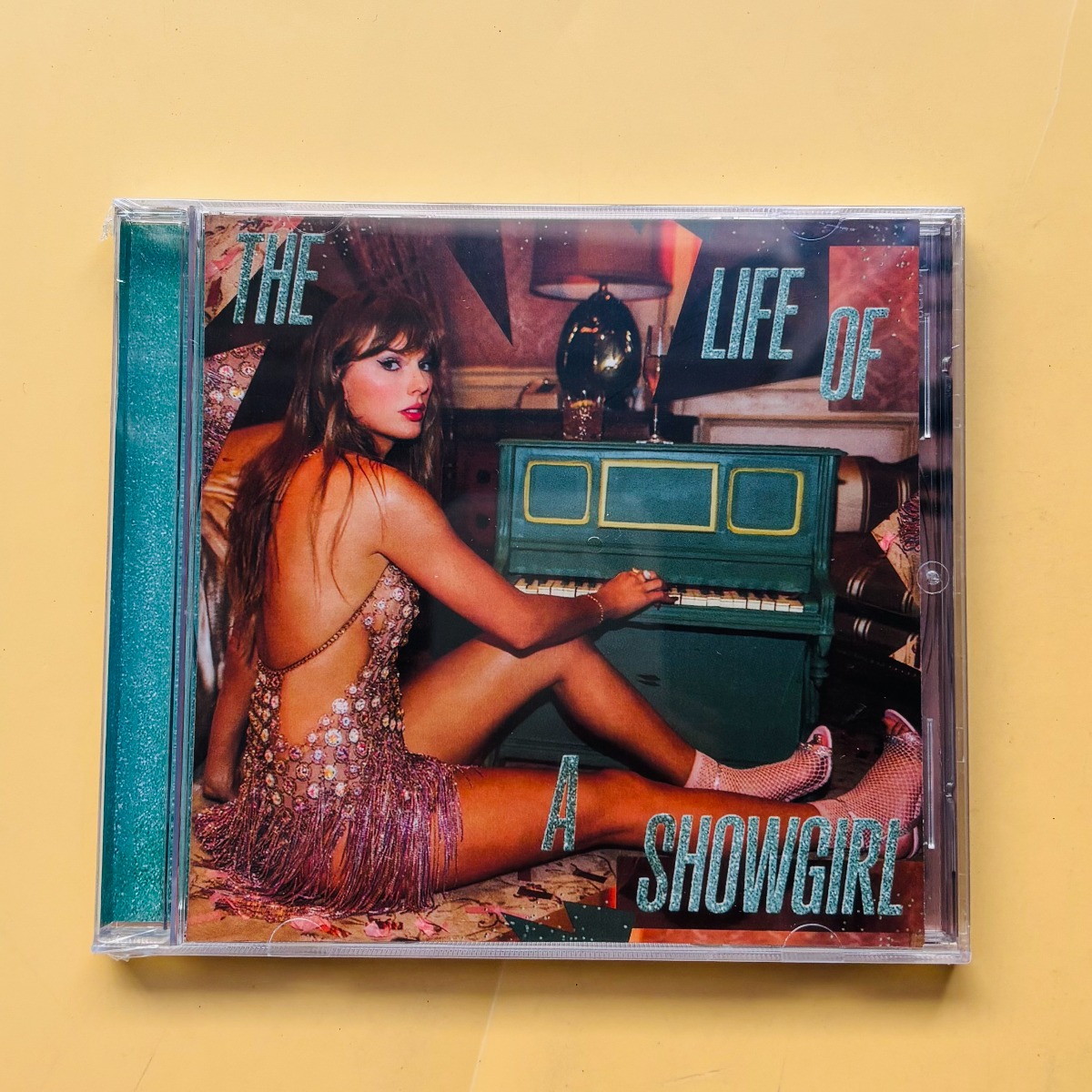 Audio Music Track - The Life of A Showgirl Special