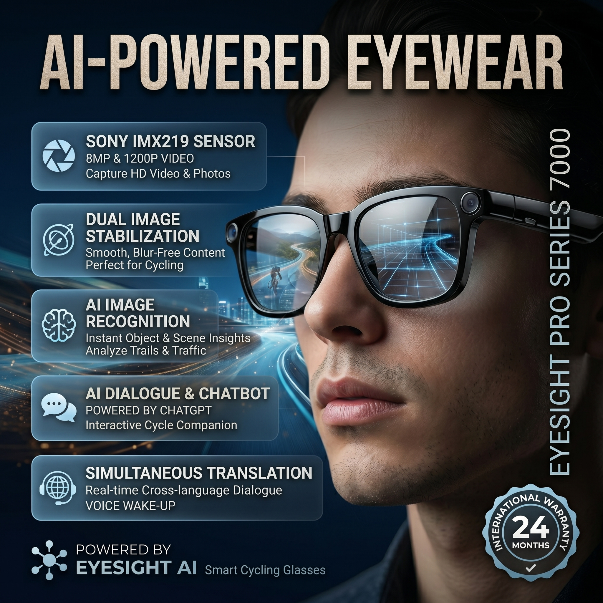 Mix Audio Music - 2026 New HD Smart Audio Glasses