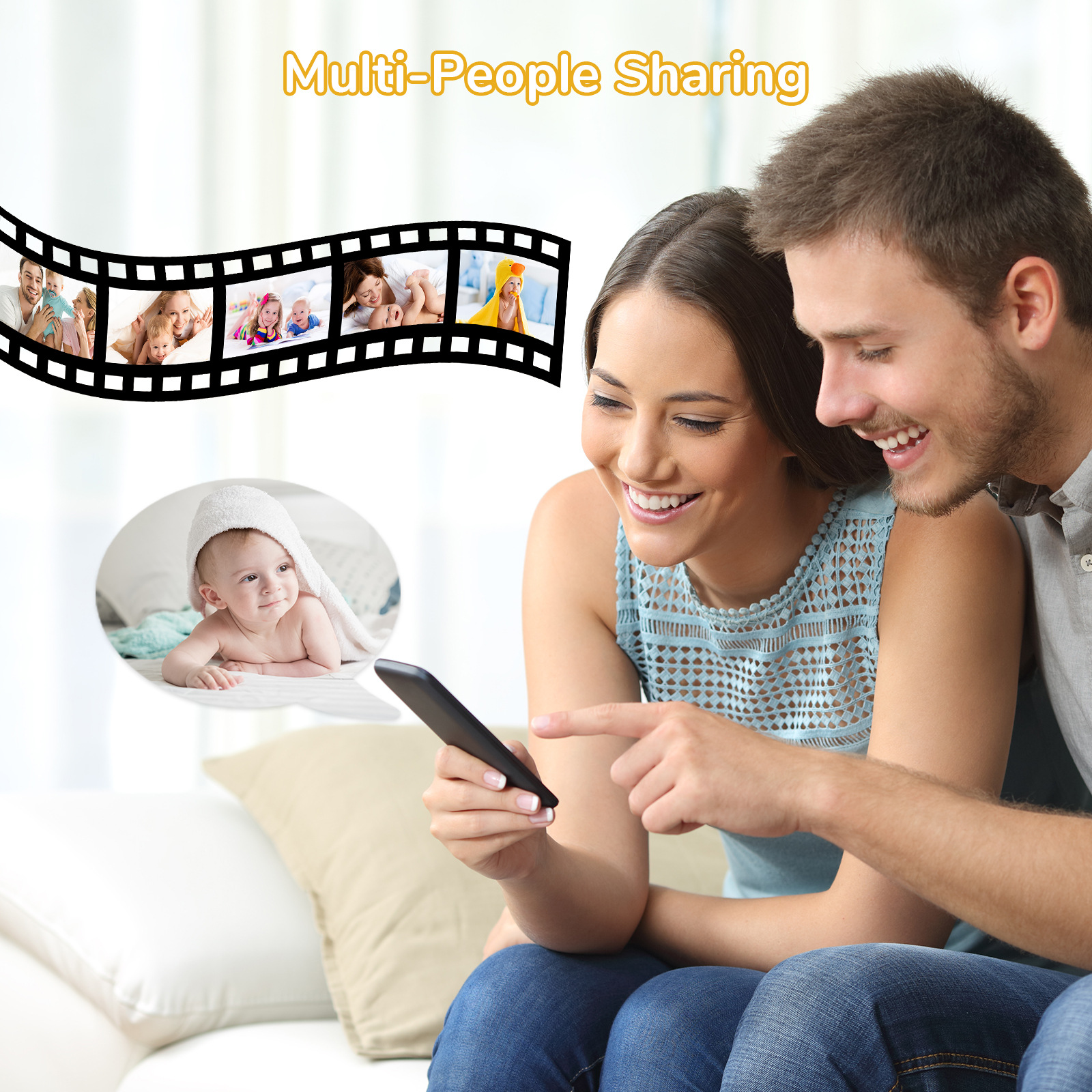 VB803 PRO Baby Monitor with 2p - مراجعة Audio Music For Video وسعره
