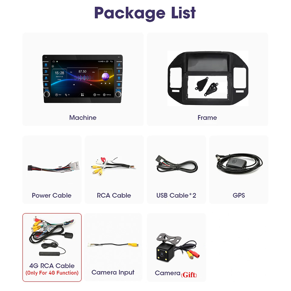 8G Ram 128GB QLED Car Radio Vi - مراجعة Audio Music Hindi وسعره