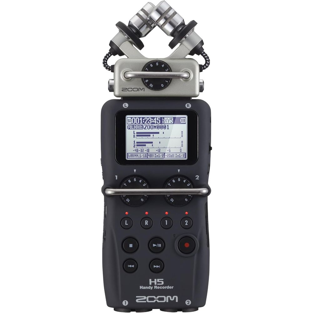 H5 4-Track Portable Recorder o - مراجعة Audio Music Track وسعره