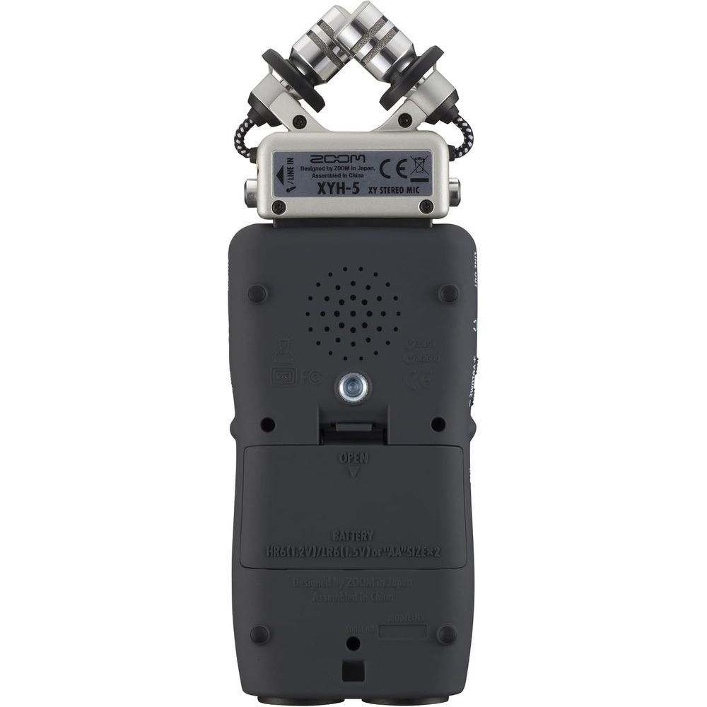 H5 4-Track Portable Recorder o - مراجعة Audio Music Track وسعره