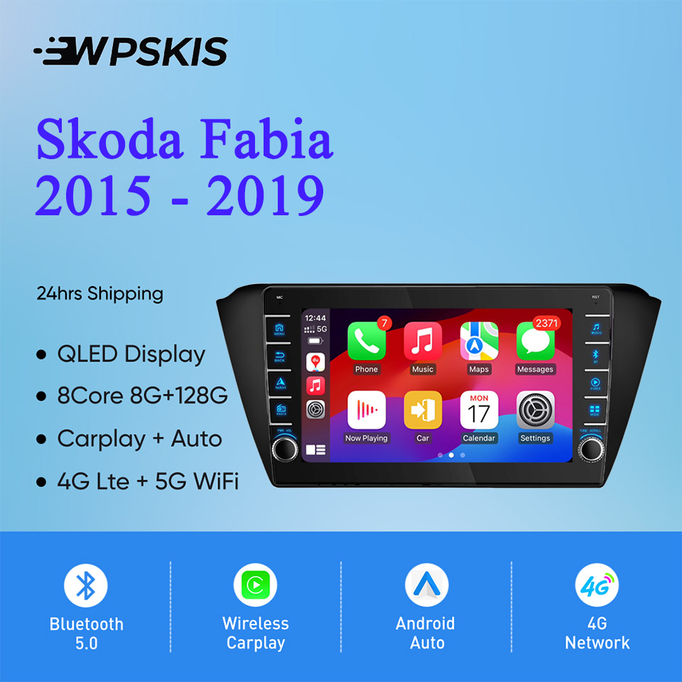 8G Ram 128GB Android 14 Car Ra - مراجعة Audio Music Hindi وسعره