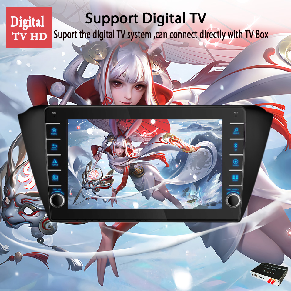 8G Ram 128GB Android 14 Car Ra - مراجعة Audio Music Hindi وسعره