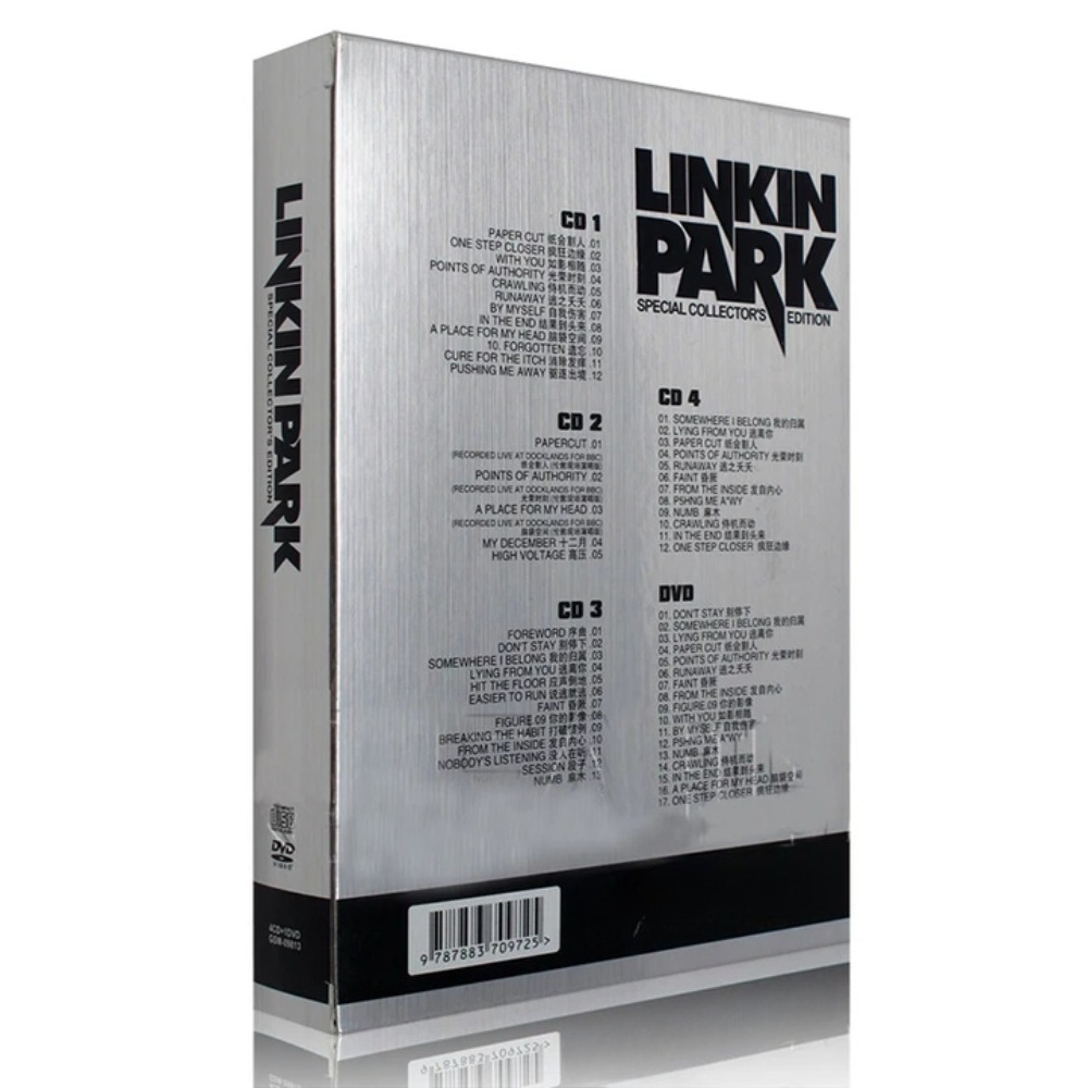 Linkin Park CD DVD Collection  - مراجعة Audio Music For Video وسعره