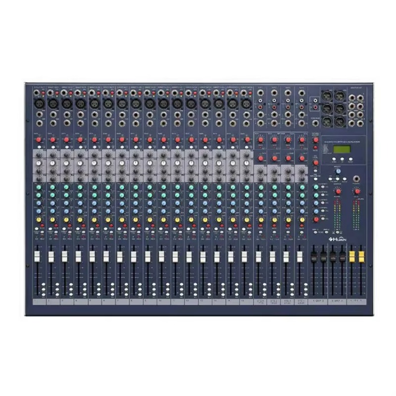 24-channel Pro Live Sound Cons - مراجعة Audio Music Track وسعره