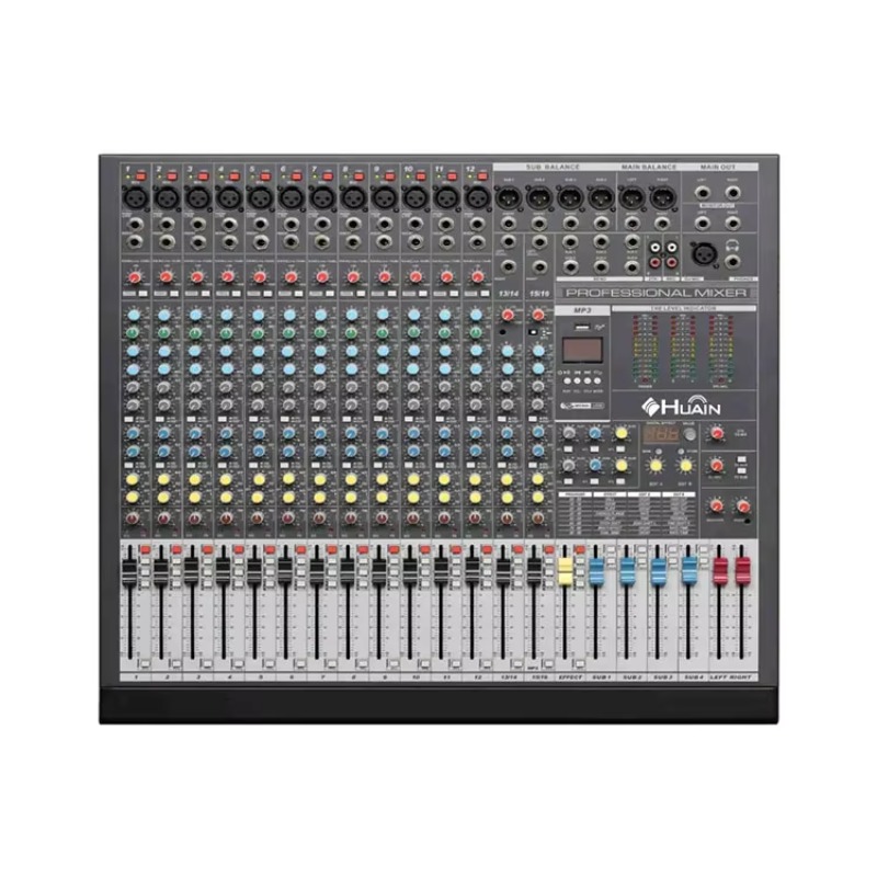24-channel Pro Live Sound Cons - مراجعة Audio Music Track وسعره