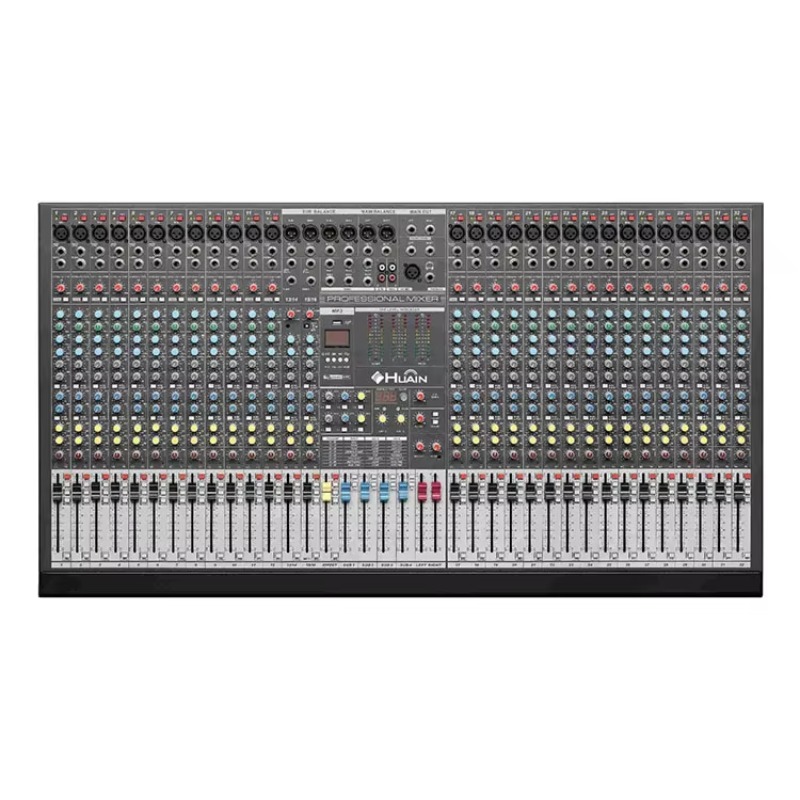 24-channel Pro Live Sound Cons - مراجعة Audio Music Track وسعره