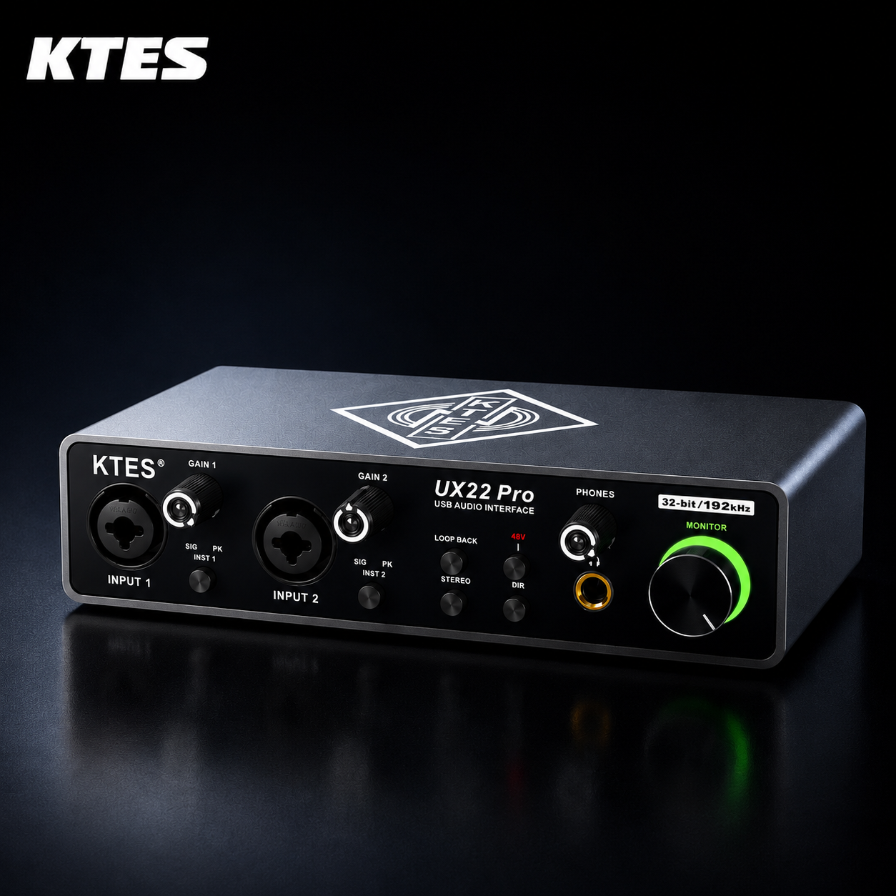 UX22 Pro Audio Interface 192kH - مراجعة Music Audio Facebook وسعره