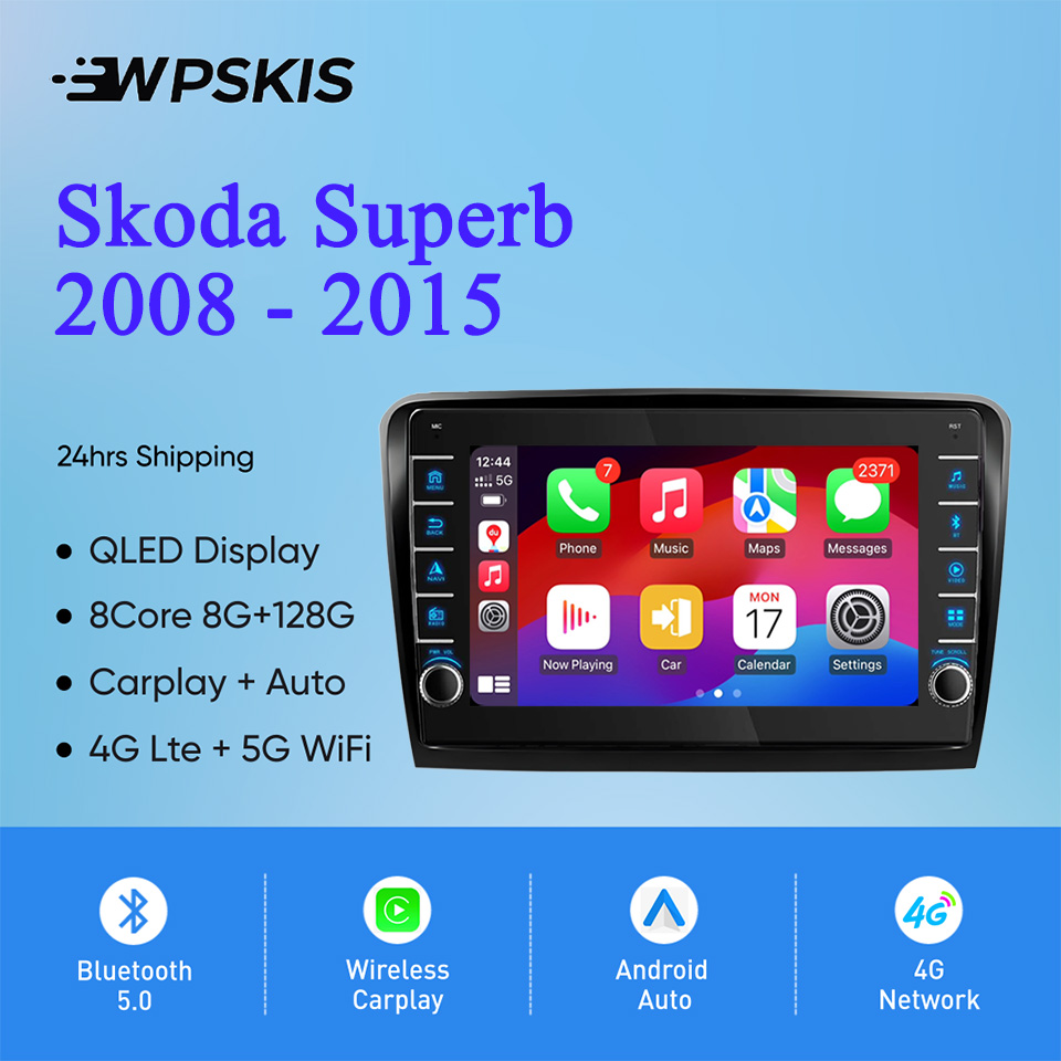 8G Ram 128GB Android 14 Car Ra - مراجعة Audio Music Hindi وسعره