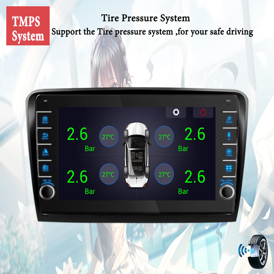8G Ram 128GB Android 14 Car Ra - مراجعة Audio Music Hindi وسعره