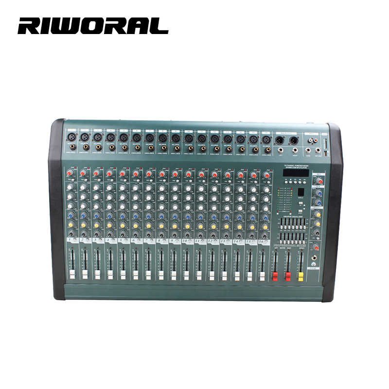 MX1608D Professional 350W 16 C - مراجعة Audio And Music Mixer وسعره