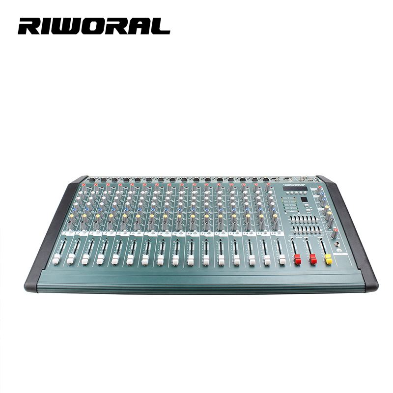 MX1608D Professional 350W 16 C - مراجعة Audio And Music Mixer وسعره