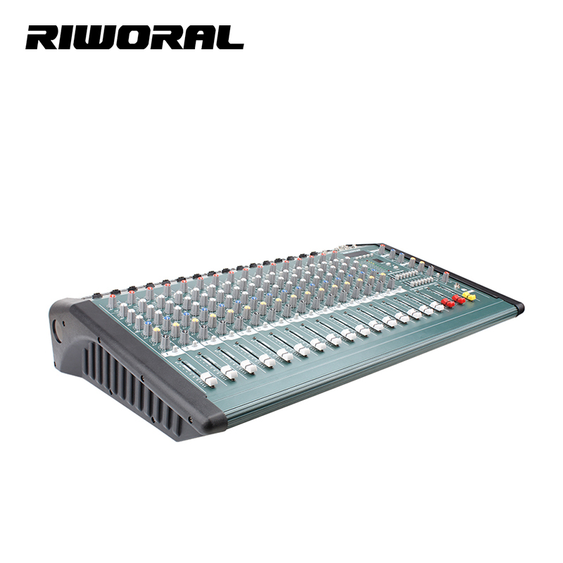 MX1608D Professional 350W 16 C - مراجعة Audio And Music Mixer وسعره