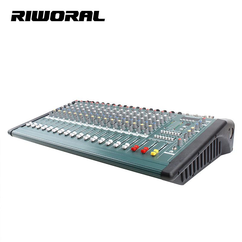 MX1608D Professional 350W 16 C - مراجعة Audio And Music Mixer وسعره