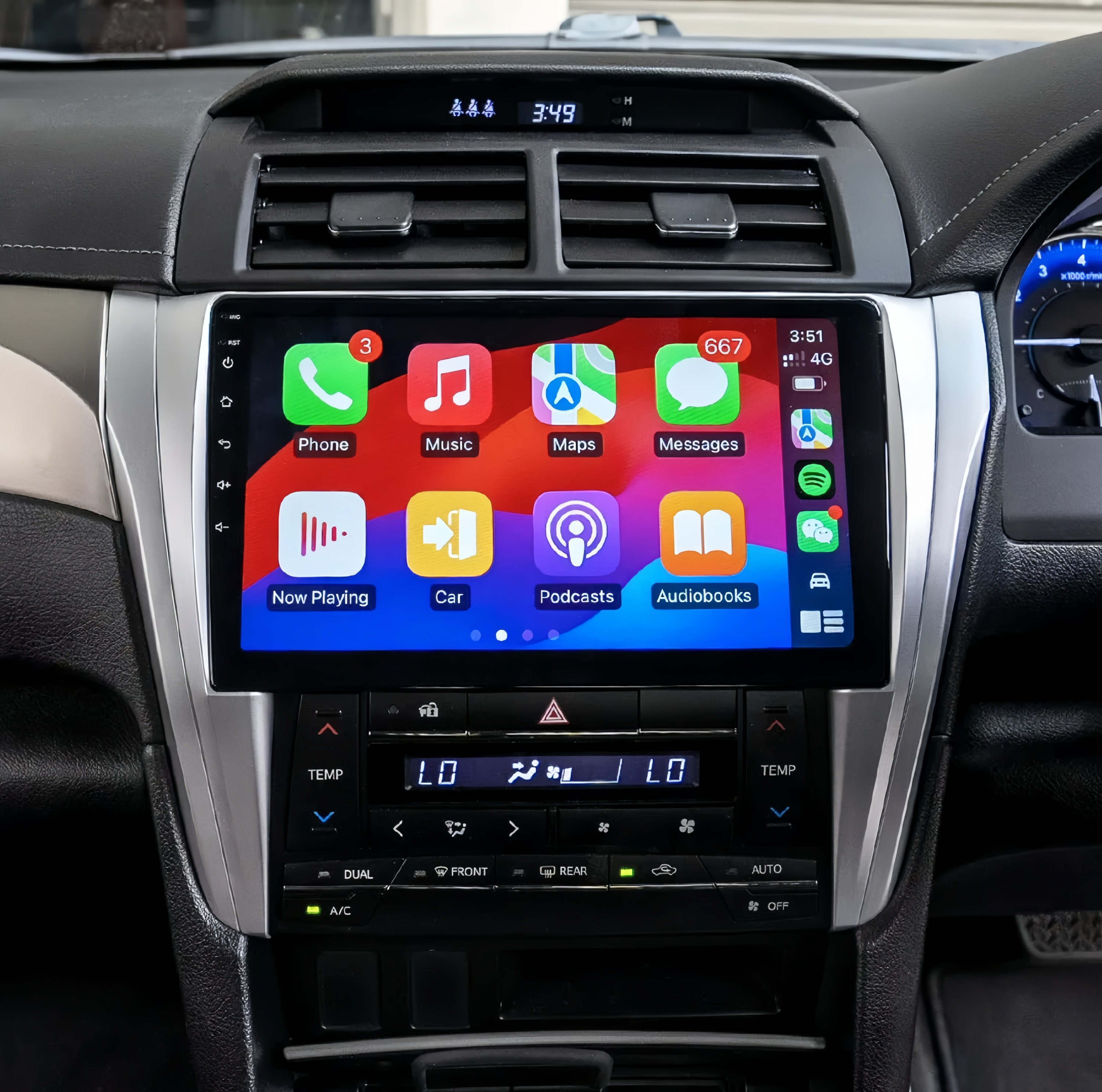 Android 14.0 8G+128G Car Radio - مراجعة Audio Music Hindi وسعره