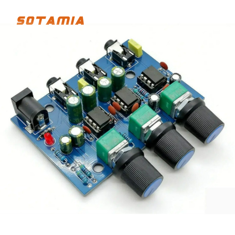 SOTAMIA Two Channel Audio, One - مراجعة Mix Audio Music وسعره
