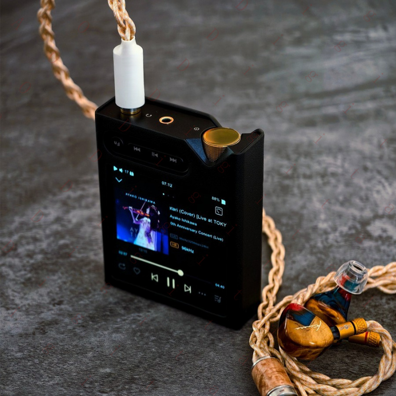 BPF-  for SHANLING ONIX XM2 Po - مراجعة Audio Music Player وسعره