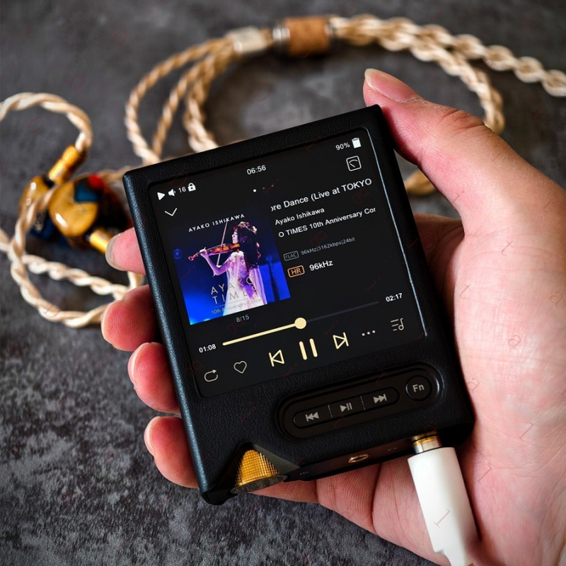 BPF-  for SHANLING ONIX XM2 Po - مراجعة Audio Music Player وسعره