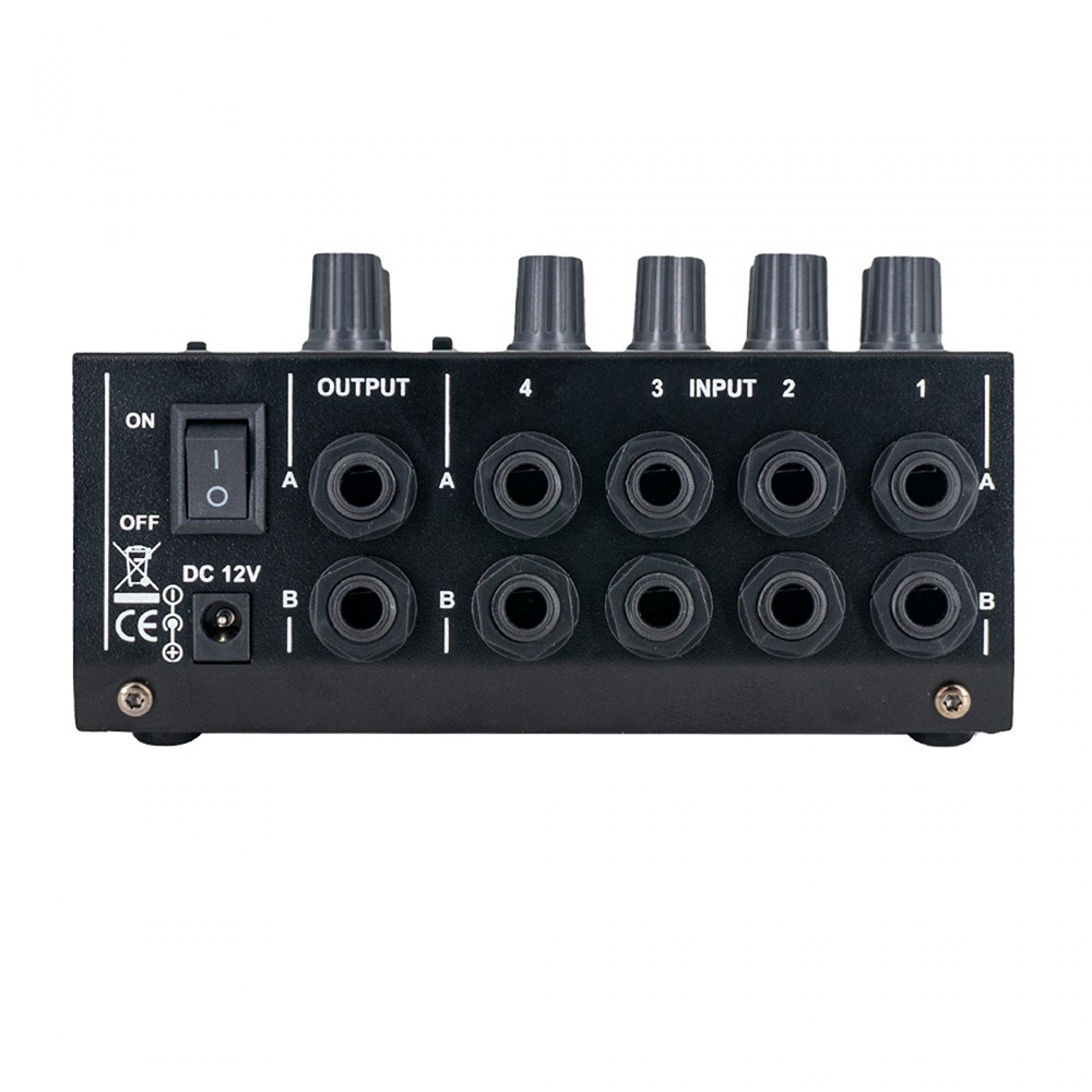 8 Channel Mixer - Mini 8 Compa - مراجعة Audio And Music Mixer وسعره