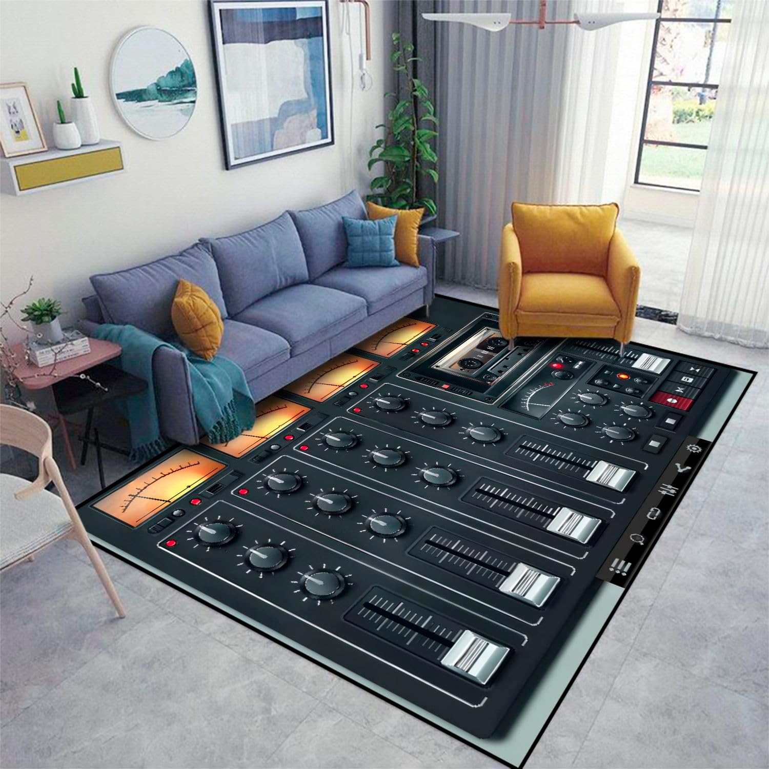 Vintage Audio Mixer Console Ru - مراجعة Audio And Music Mixer وسعره