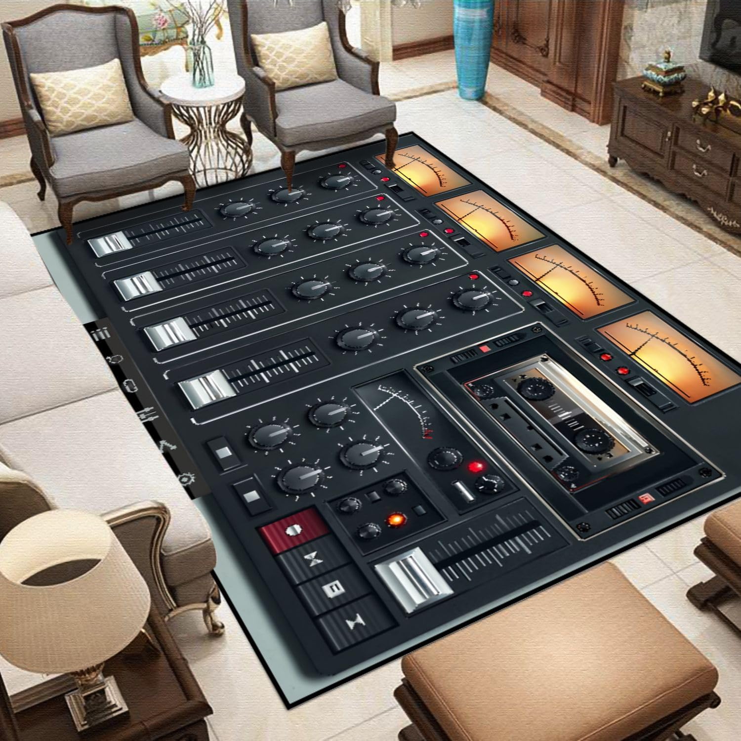 Vintage Audio Mixer Console Ru - مراجعة Audio And Music Mixer وسعره