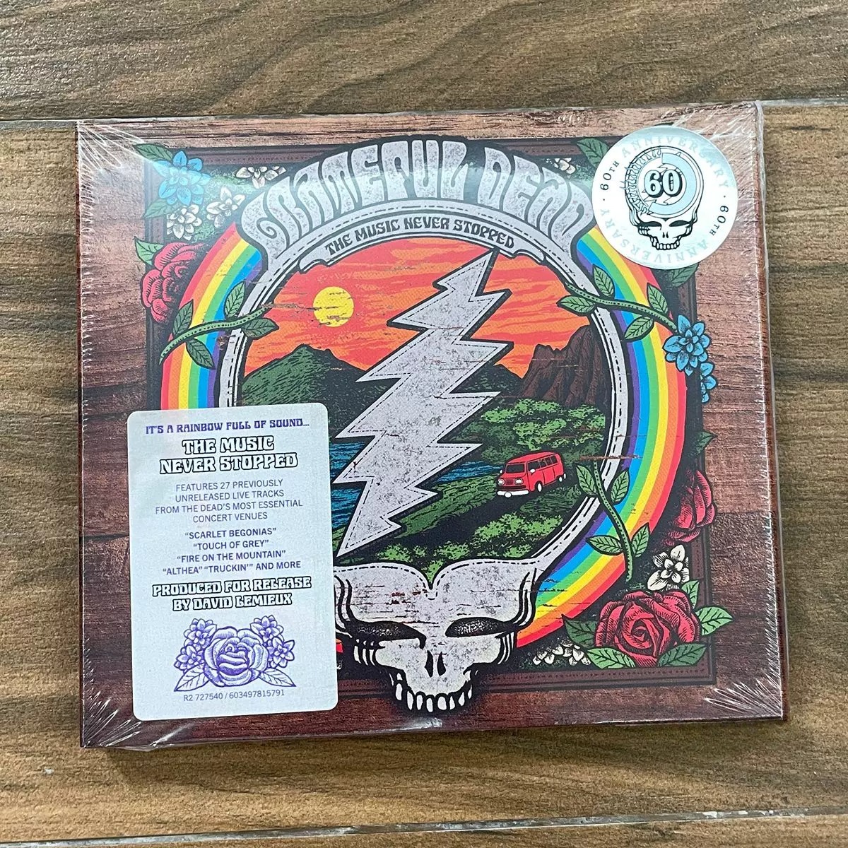 Grateful Dead The Music Never  - مراجعة Audio Music Track وسعره
