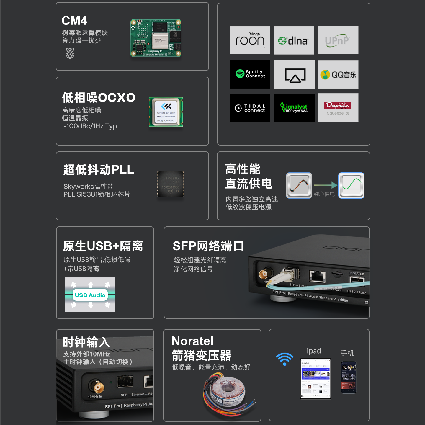 Tiger Fish Audio RPI Pro Strea - مراجعة Audio Music Player وسعره