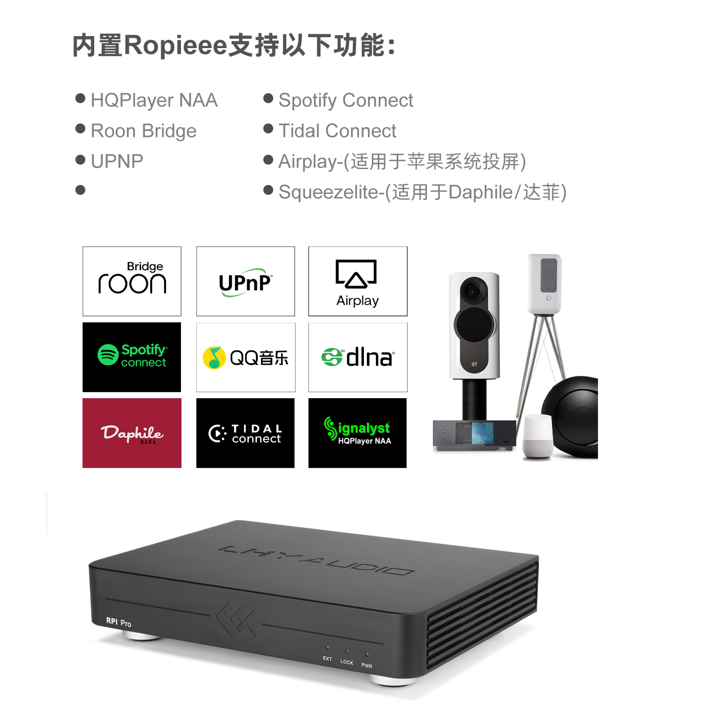 Tiger Fish Audio RPI Pro Strea - مراجعة Audio Music Player وسعره