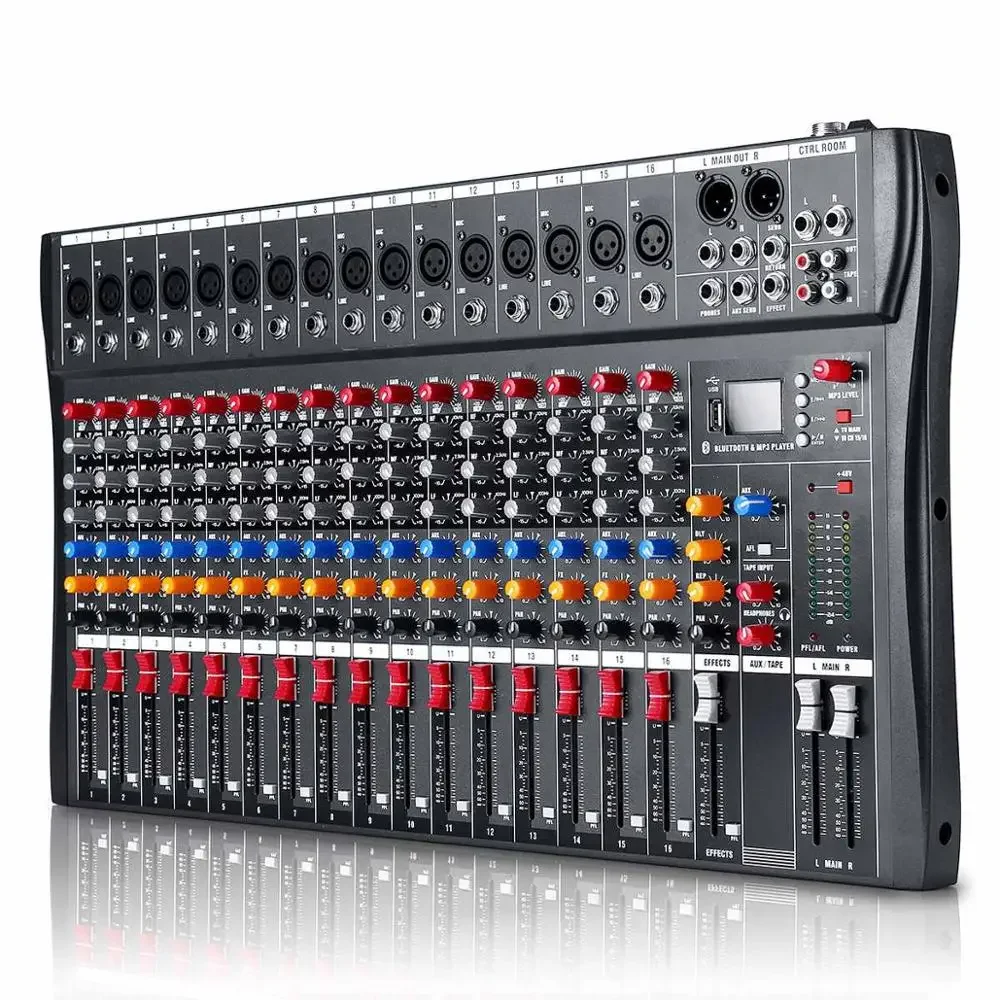 16 Channel Audio Mixer 6 Music - مراجعة Mix Audio Music وسعره