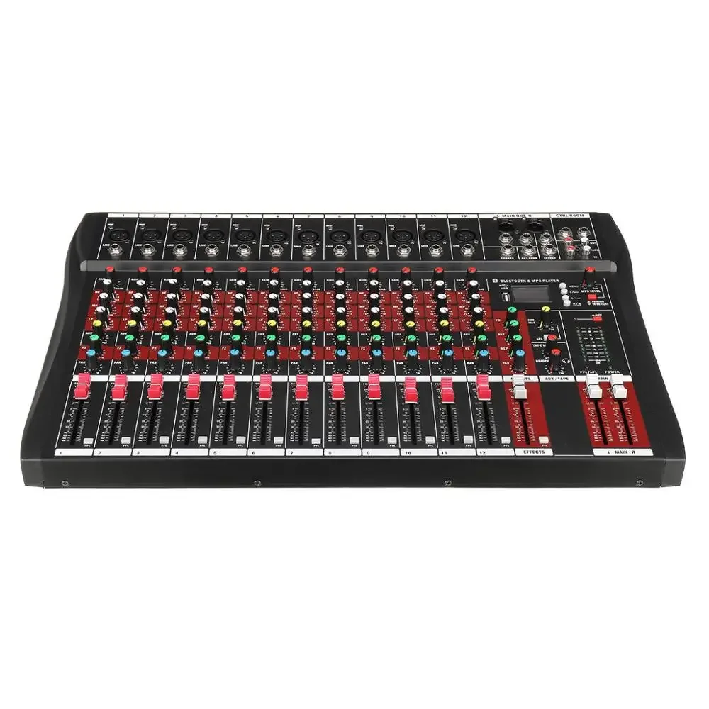 16 Channel Audio Mixer 6 Music - مراجعة Mix Audio Music وسعره
