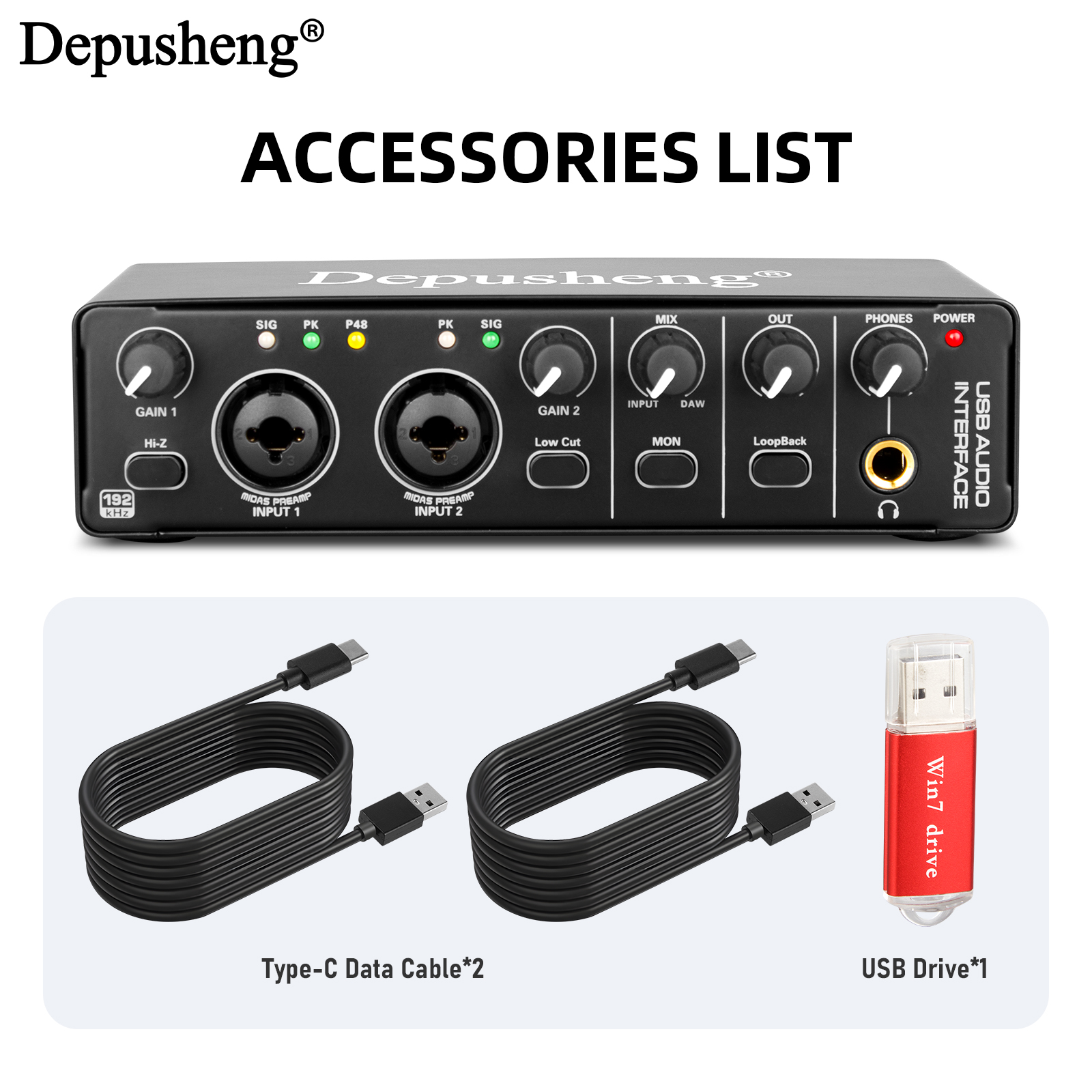 Audio Interface Portable Sound - مراجعة Audio And Music Mixer وسعره