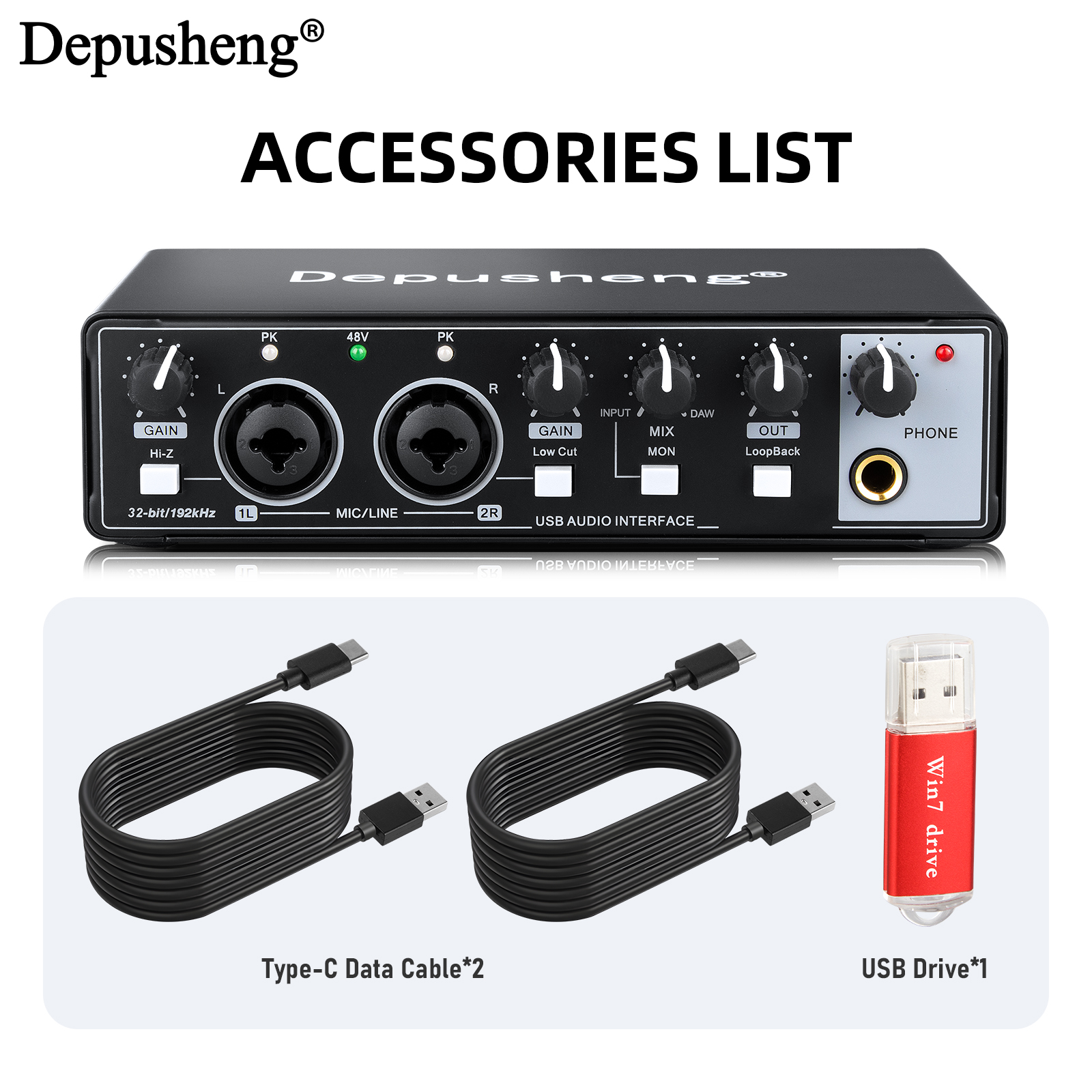 Audio Interface Portable Sound - مراجعة Audio And Music Mixer وسعره
