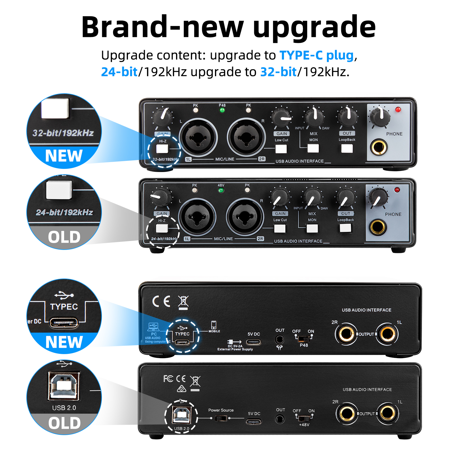 Audio Interface Portable Sound - مراجعة Audio And Music Mixer وسعره