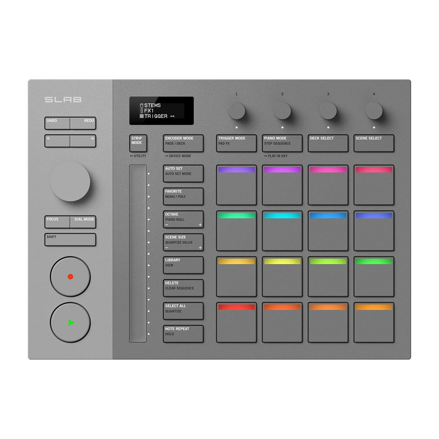 Pioneer AlphaTheta SLAB Serato - مراجعة Midi Controller Pad وسعره