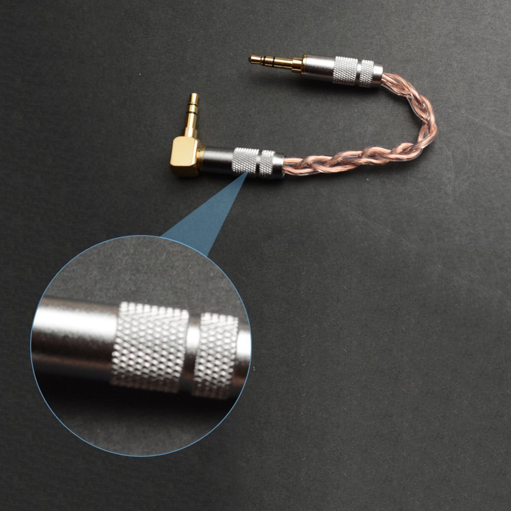 OKCSC 3.5mm Jack Male to Male  - مراجعة Audio Music Player وسعره