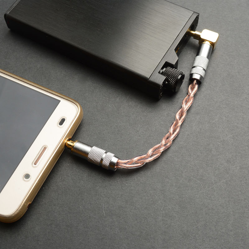 OKCSC 3.5mm Jack Male to Male  - مراجعة Audio Music Player وسعره