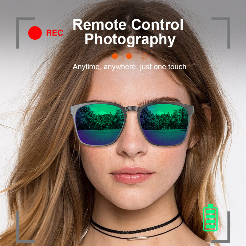 Ai smart bluetooth glasses off - مراجعة Mix Audio Music وسعره
