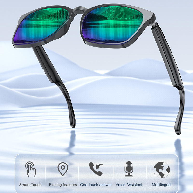 Ai smart bluetooth glasses off - مراجعة Mix Audio Music وسعره