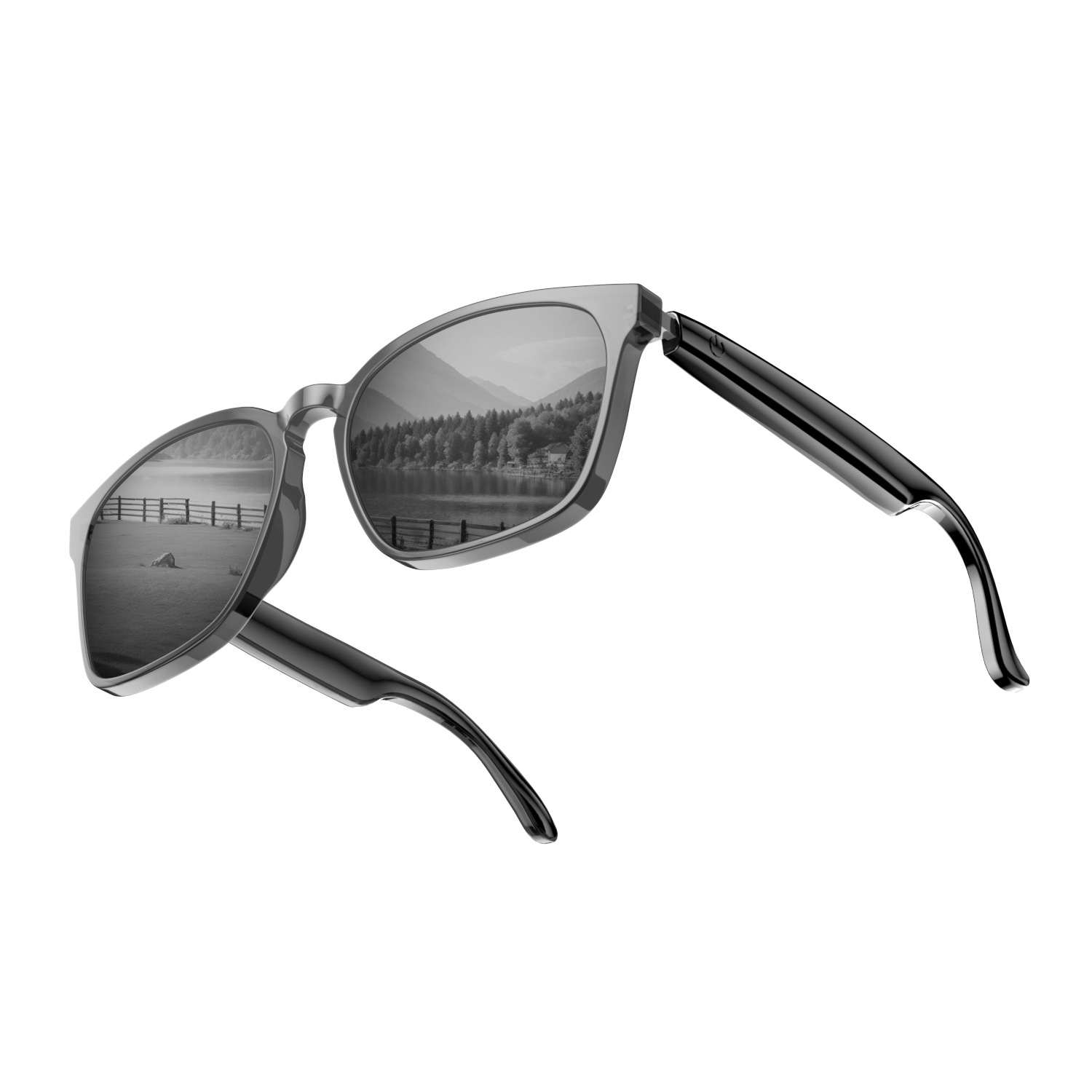 Ai smart bluetooth glasses off - مراجعة Mix Audio Music وسعره