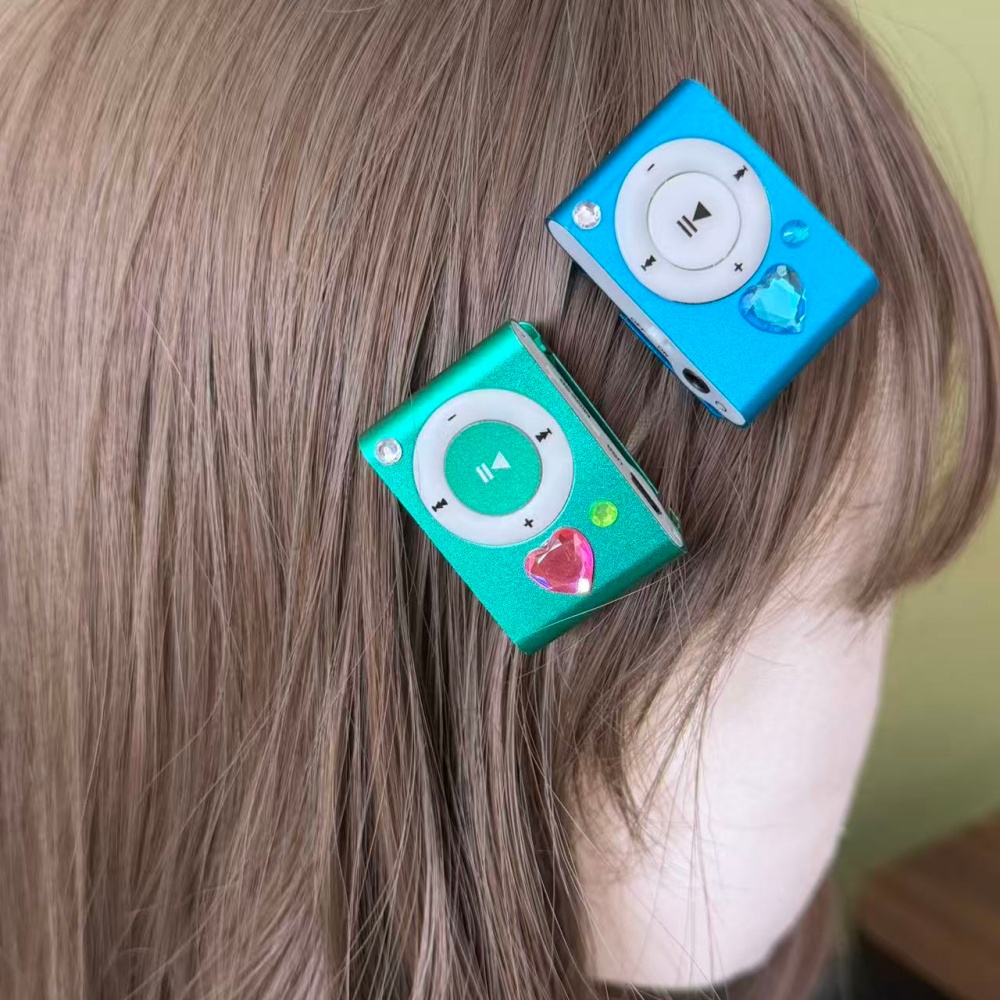 Original Love Diamond MP3 Hair - مراجعة Audio Music Player وسعره