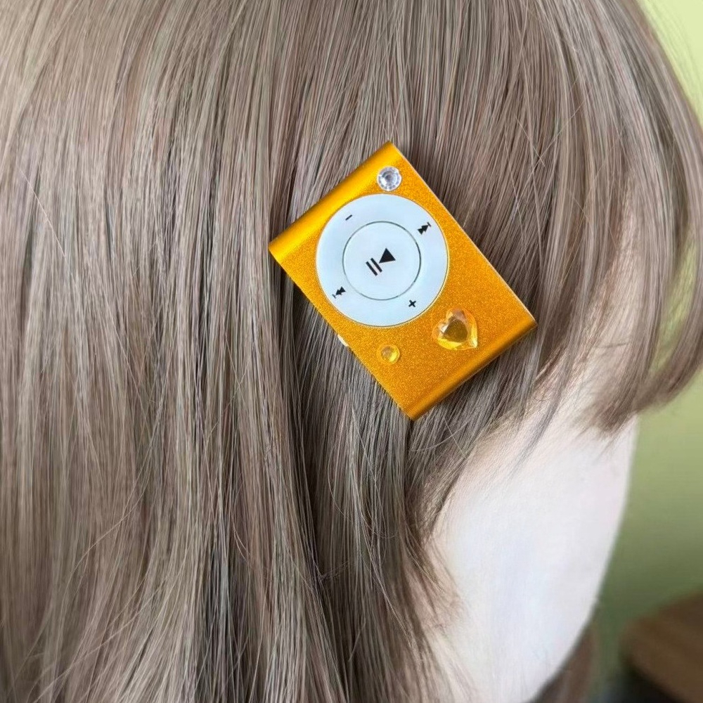 Original Love Diamond MP3 Hair - مراجعة Audio Music Player وسعره