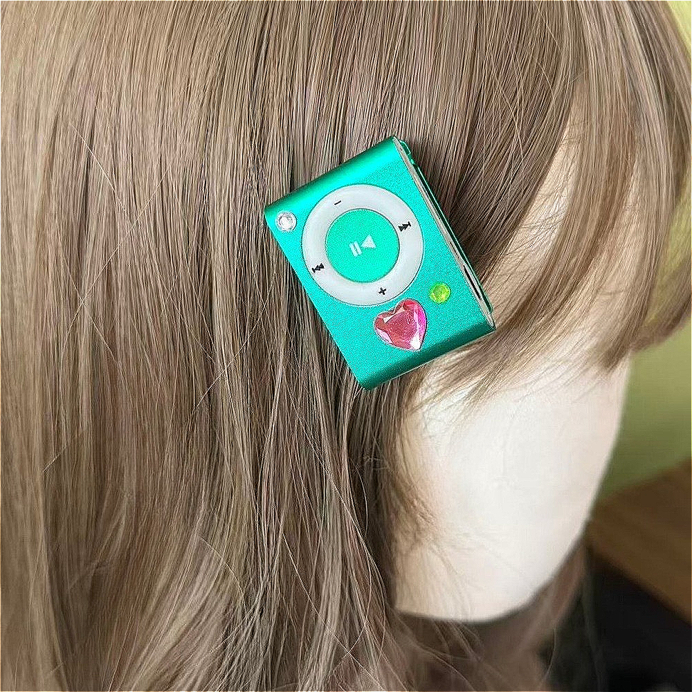 Original Love Diamond MP3 Hair - مراجعة Audio Music Player وسعره