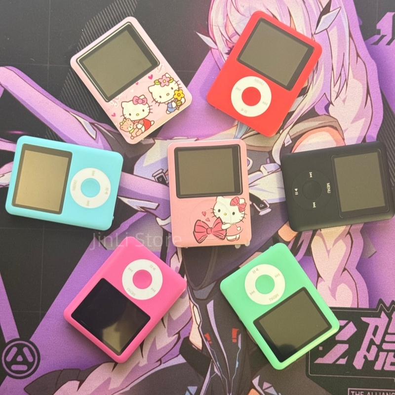 Hello Kitty Mp3 Music Player S - مراجعة Audio Music Player وسعره