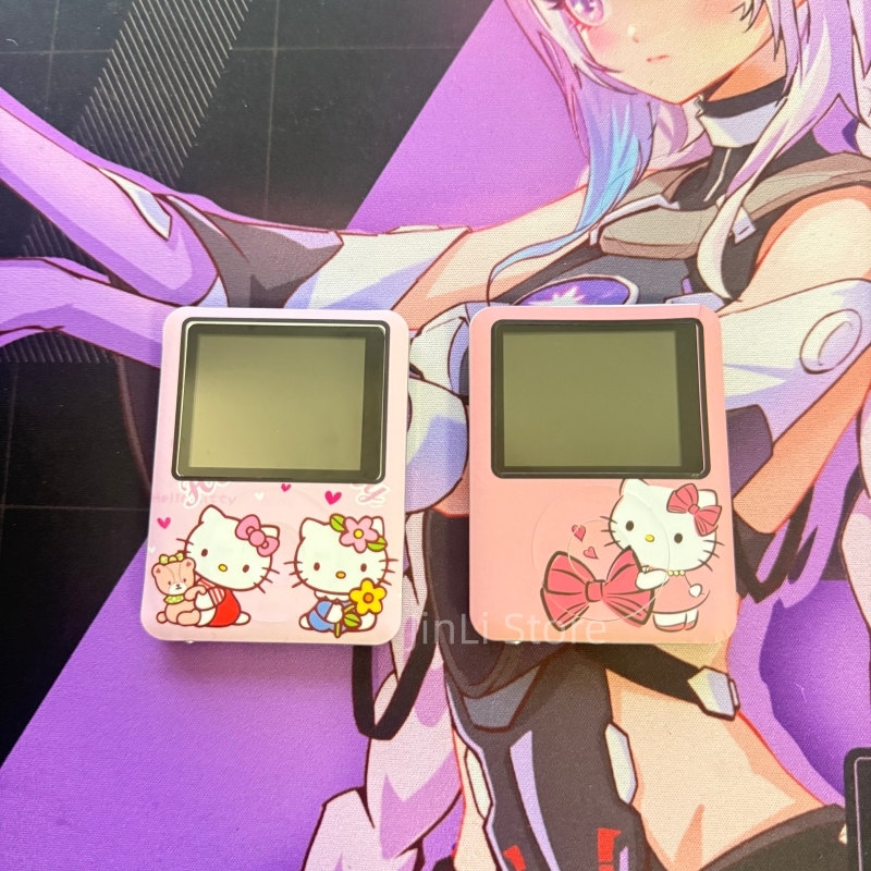 Hello Kitty Mp3 Music Player S - مراجعة Audio Music Player وسعره