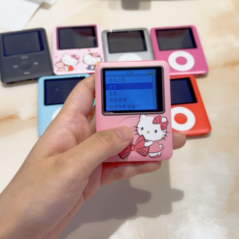 Hello Kitty Mp3 Music Player S - مراجعة Audio Music Player وسعره