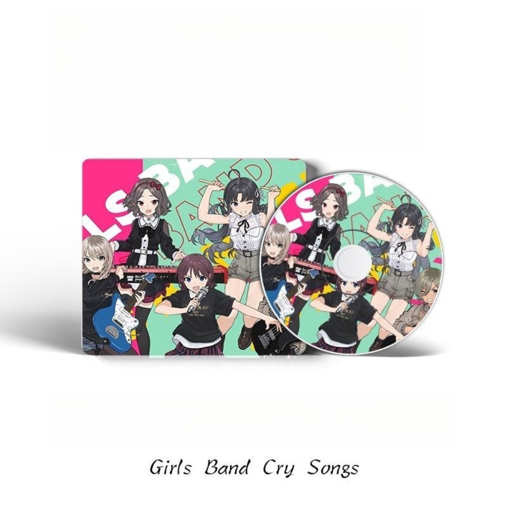 Girls Band Cry CD | GBC Anime  - مراجعة Audio Music Track وسعره