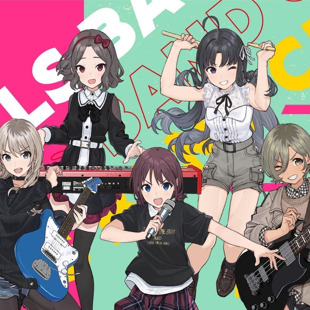 Girls Band Cry CD | GBC Anime  - مراجعة Audio Music Track وسعره